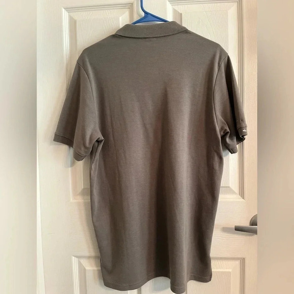 Oakley Gray Mens Polo Top size S/P - Picture 4 of 7